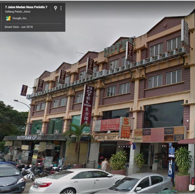 Hotel Orient Johor Bahru Dış mekan fotoğraf